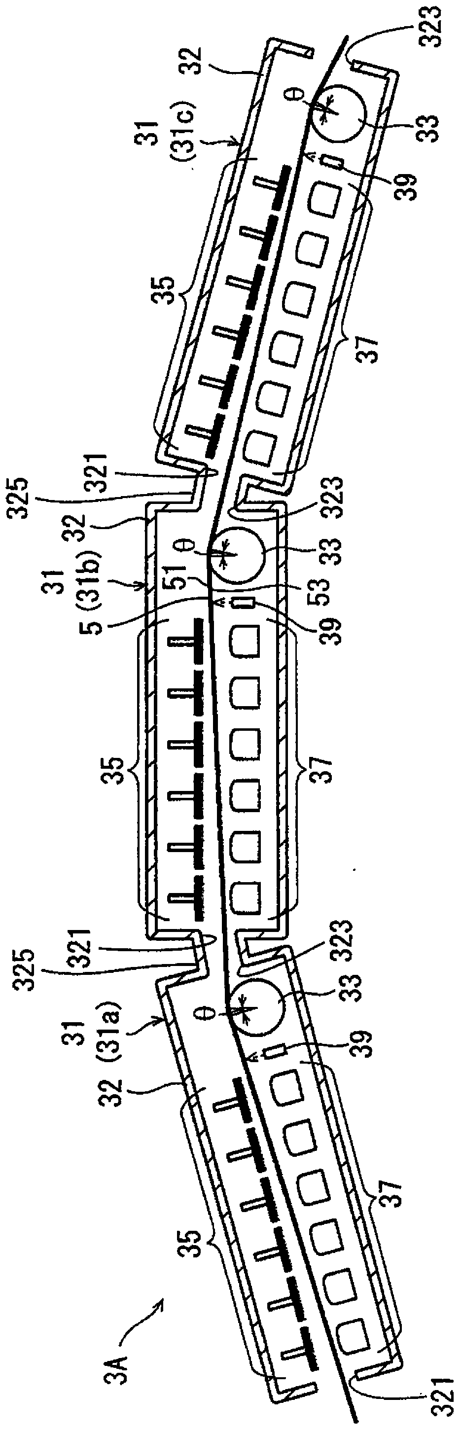 Coating film forming system and coating film forming method