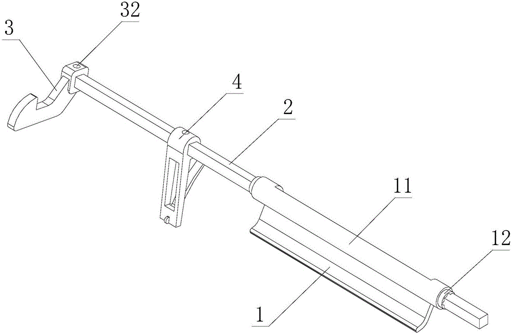 Drawer panel locking device