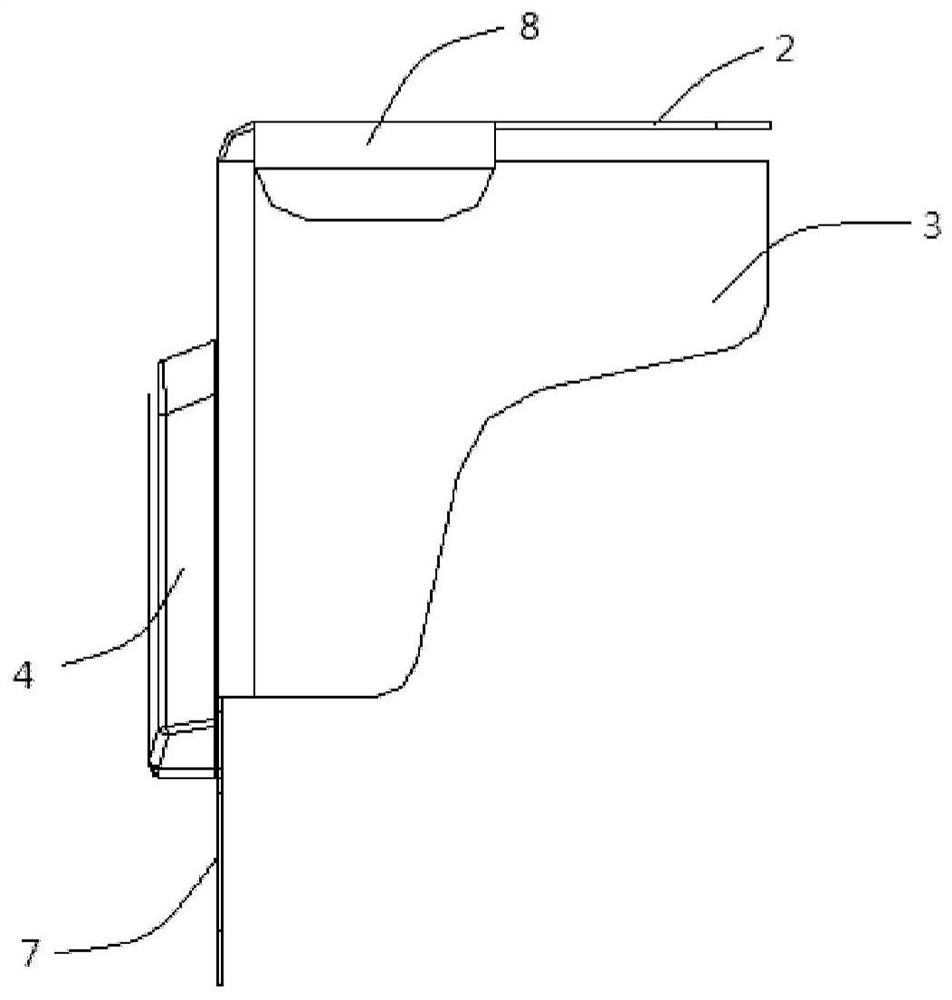 Screen hood and remote control device with screen hood
