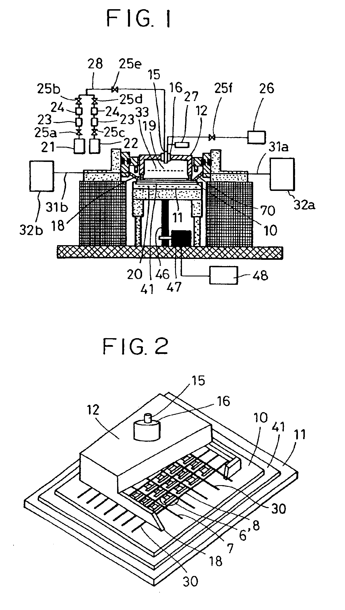 Method for manufacturing a substrate and a display device