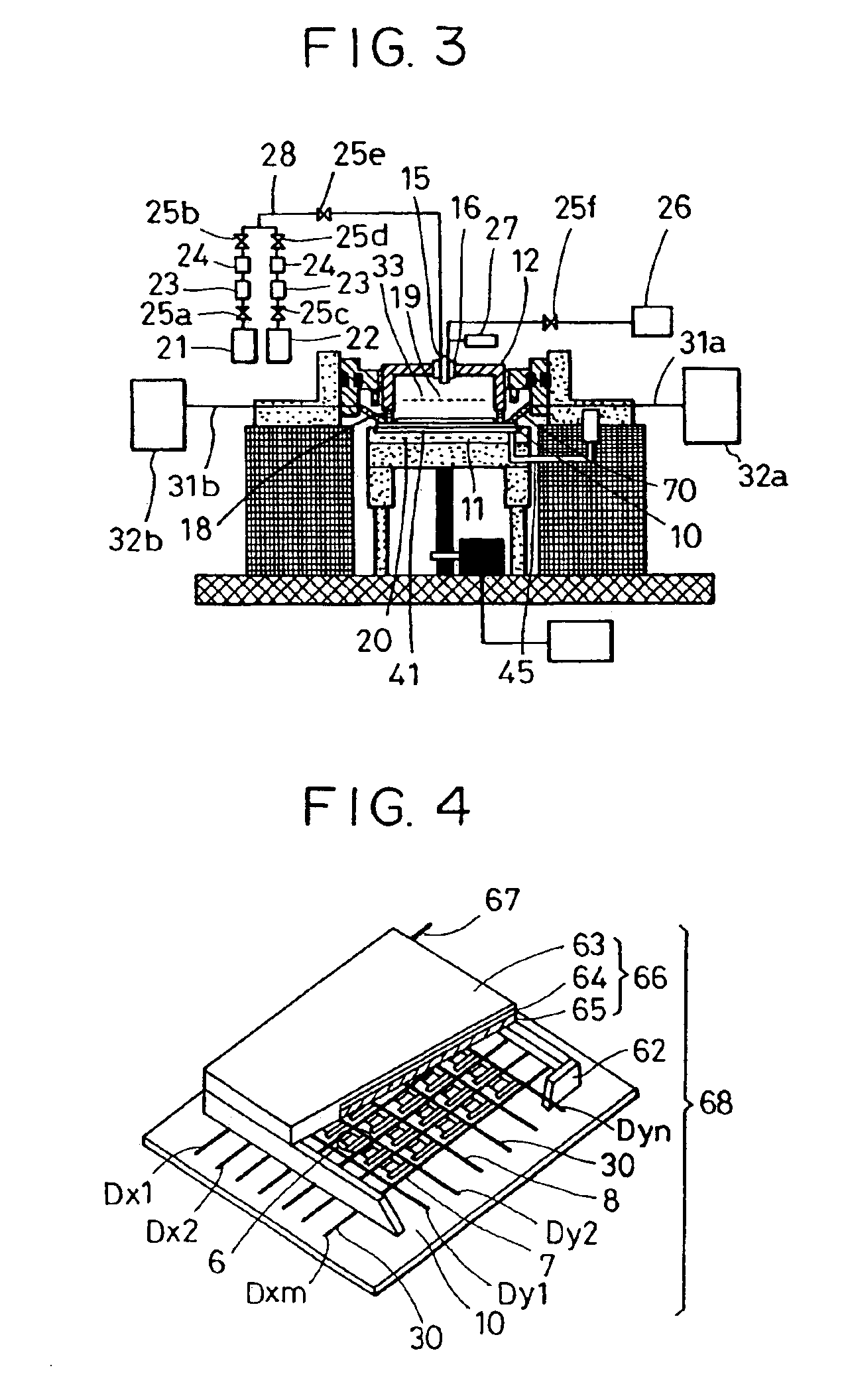 Method for manufacturing a substrate and a display device