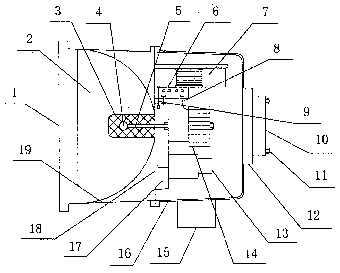 Microwave sulfur lamp