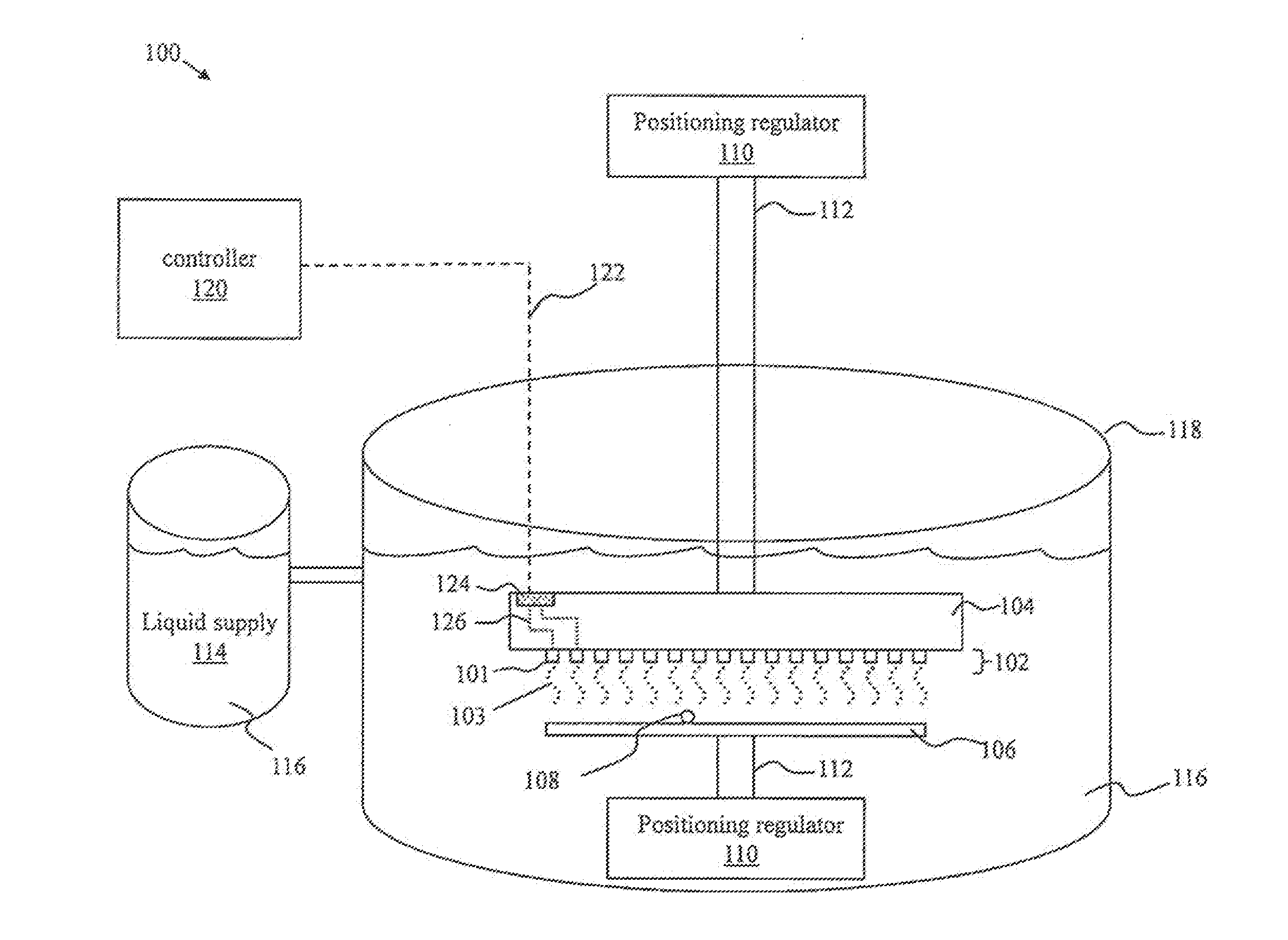 Surface Cleaning Method and Apparatus Using Surface Acoustic Wave Devices