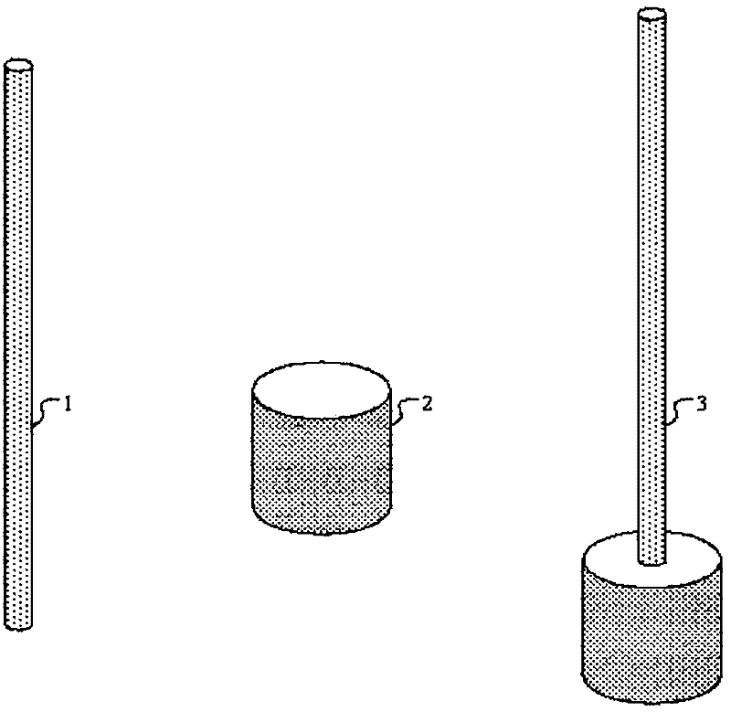 Liquid sucking core component of AMTEC (alkali metal thermoelectric converter) and manufacturing method thereof