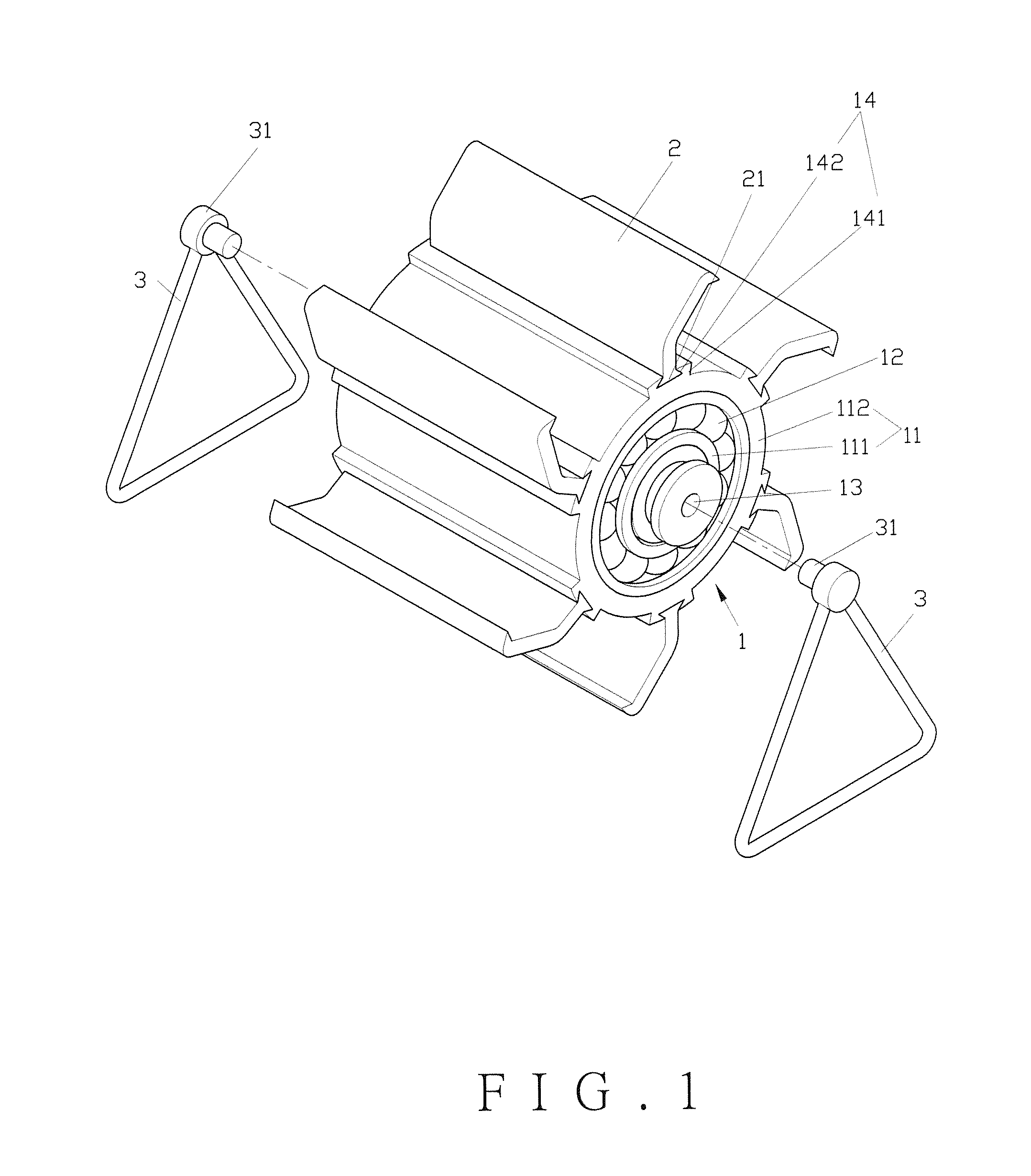 Vehicular wind power generator