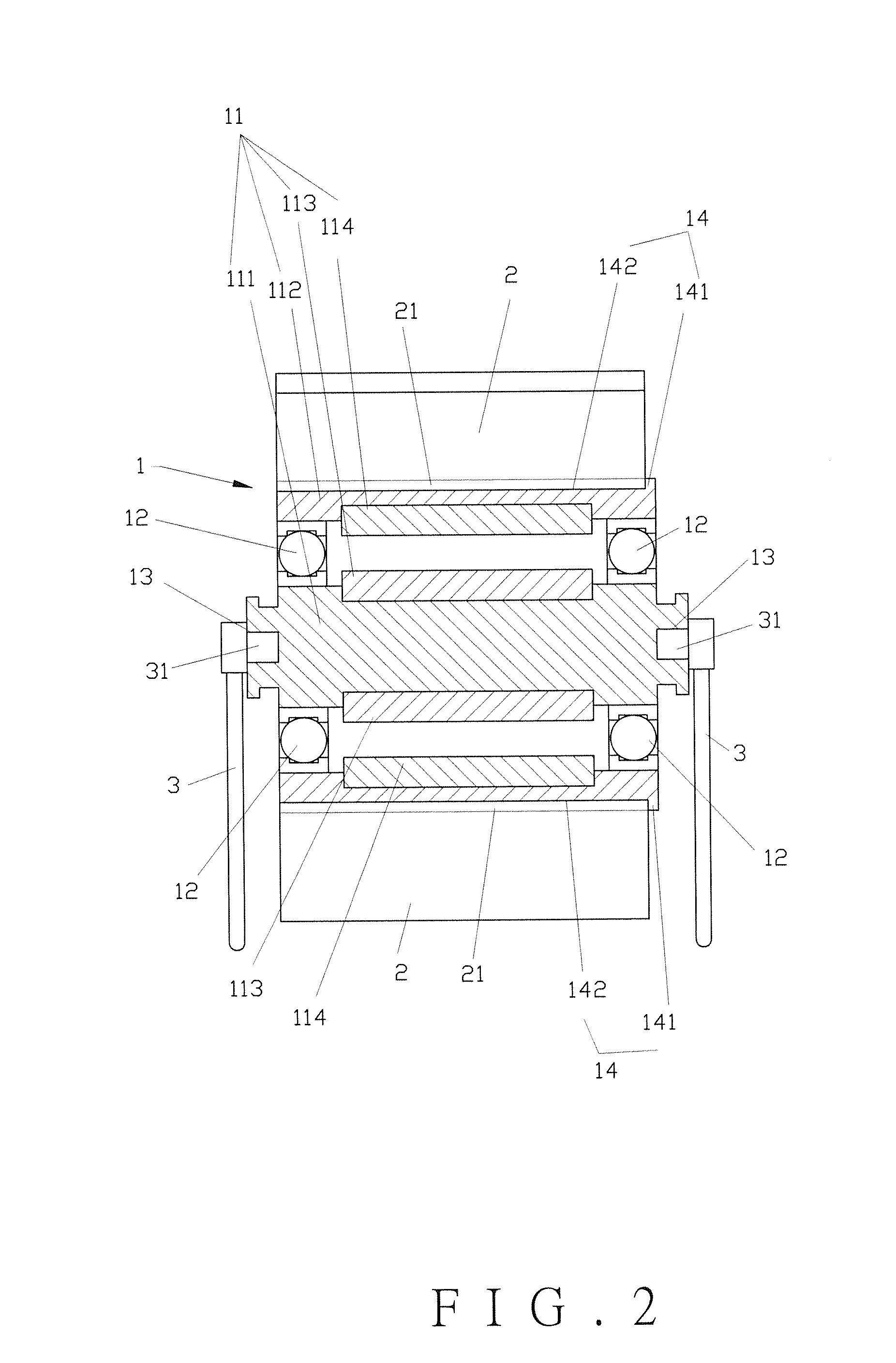 Vehicular wind power generator