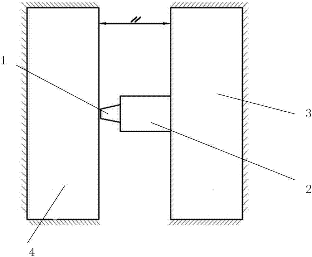 Friction-stir welding spindle constant displacement control method and device