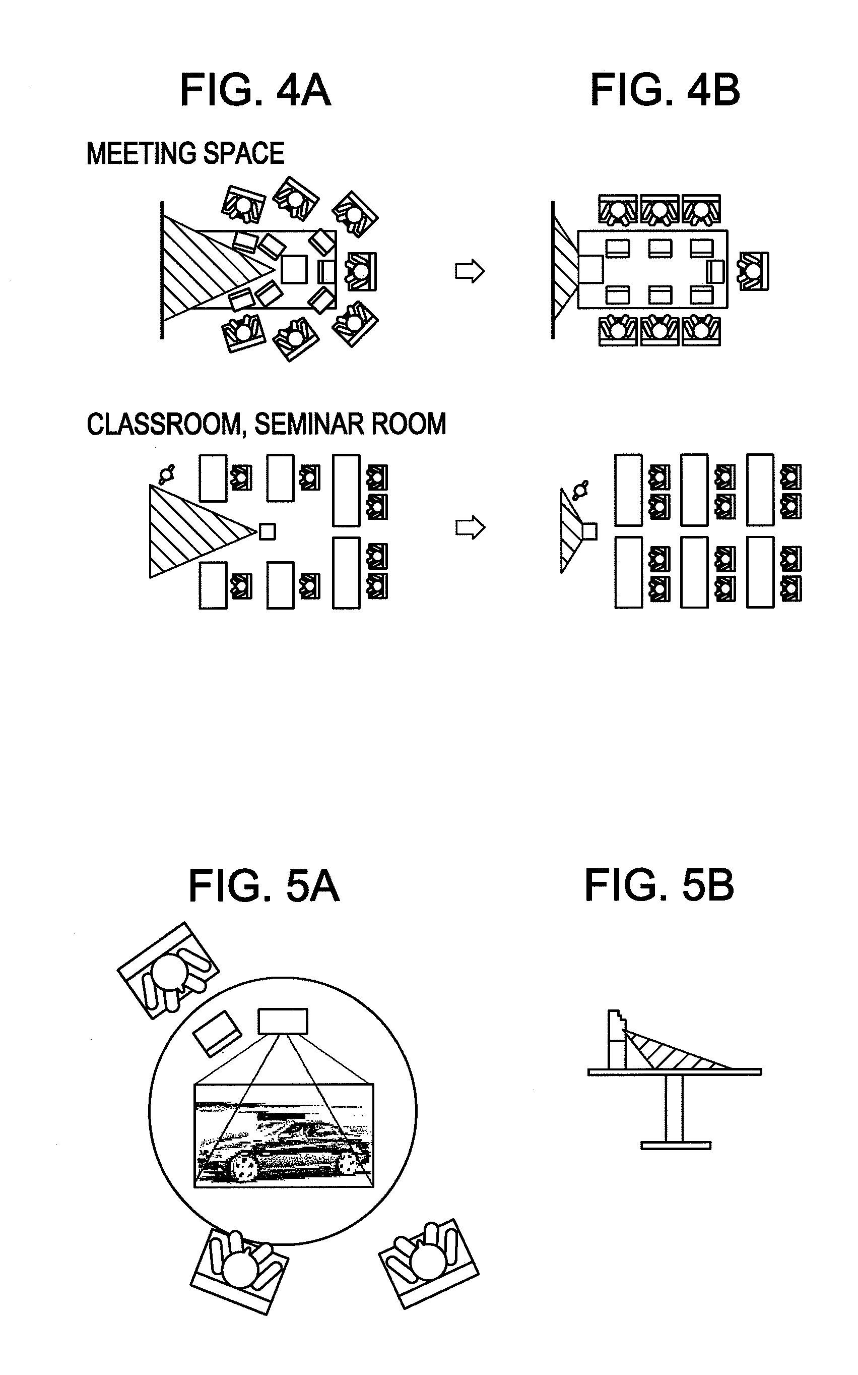 Projection image display device and projection optical system