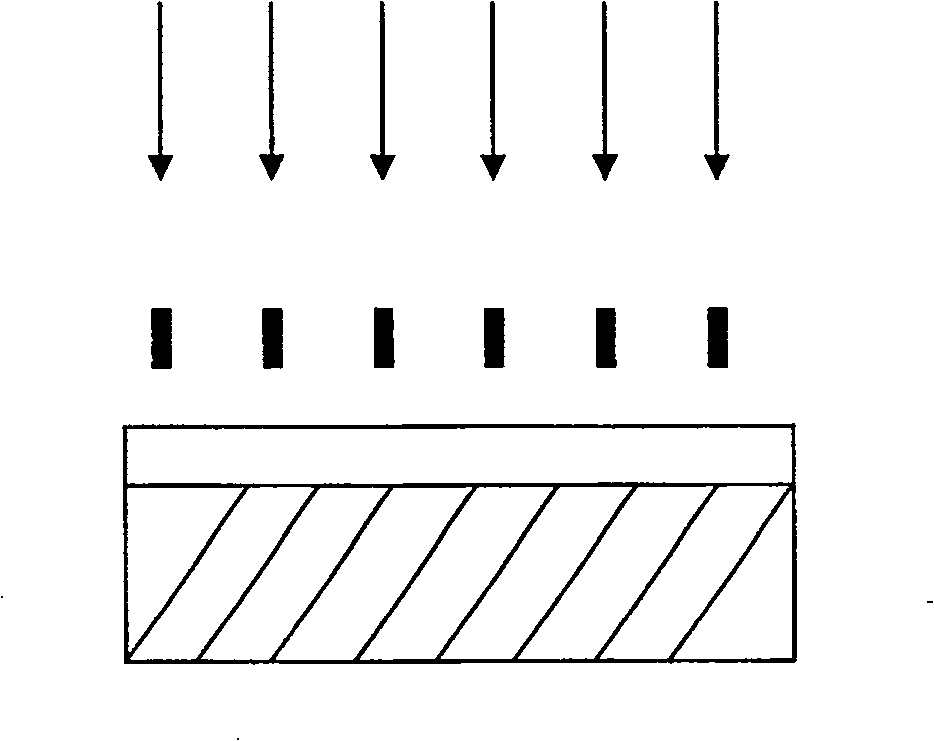 Hot wire for diamond film growth device and electrode structure thereof