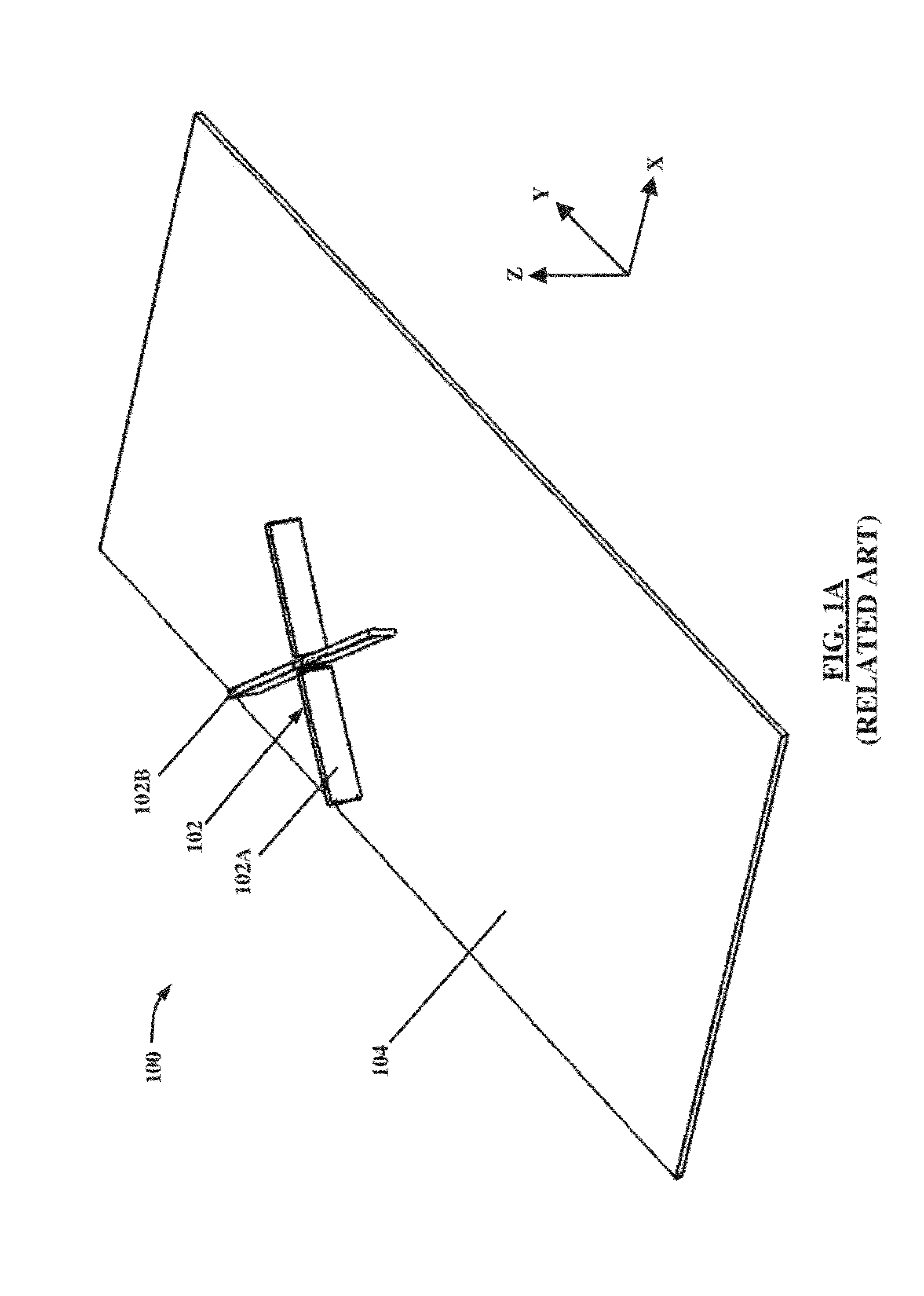 Device and method for controlling azimuth beamwidth across a wide frequency range