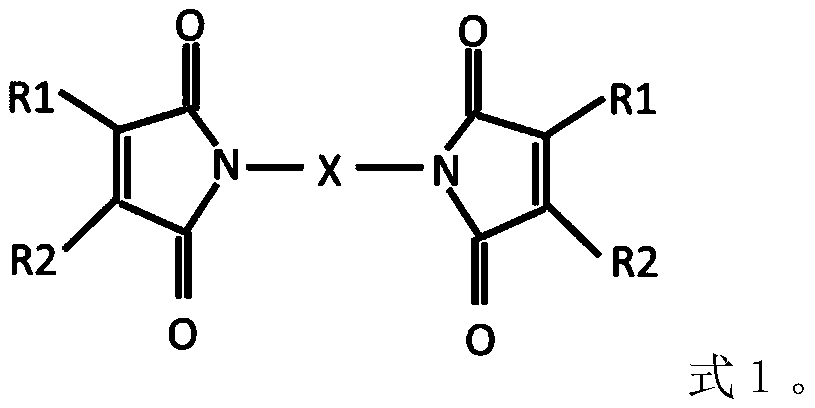 Bismaleimide resin composition and solidified matter thereof as well as composite material