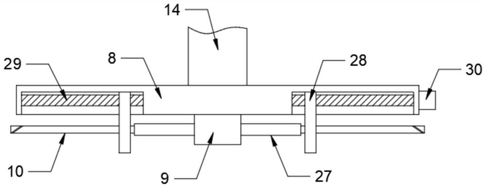 Bar grooving treatment device for building material processing