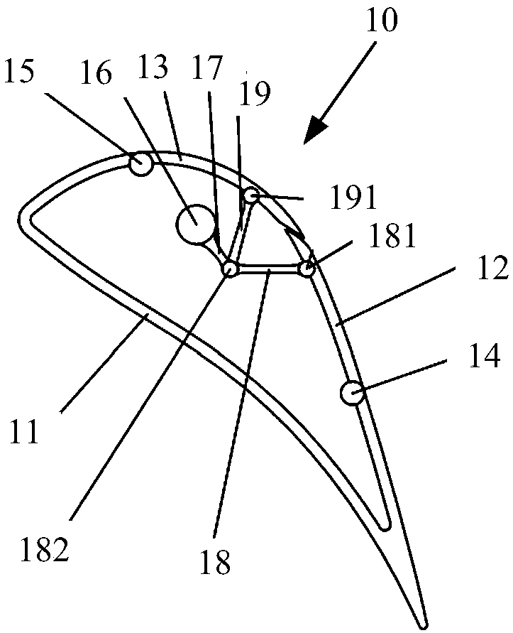 Variable-cycle large-bypass-ratio turbofan engine