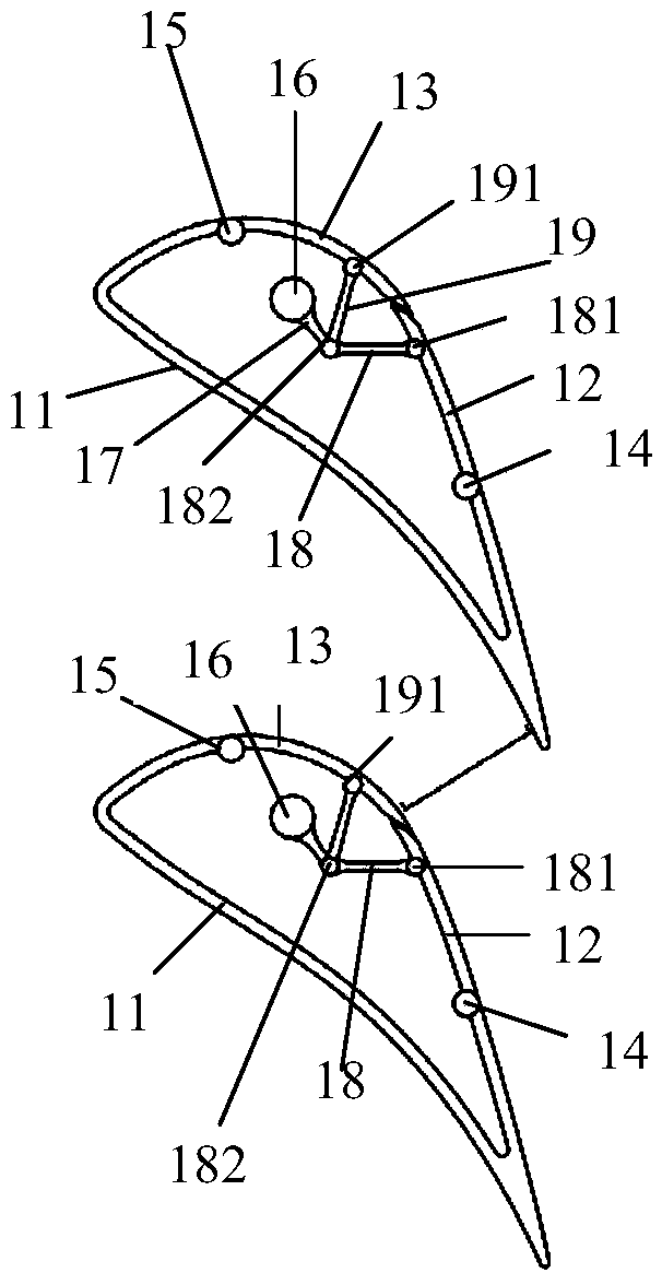 Variable-cycle large-bypass-ratio turbofan engine