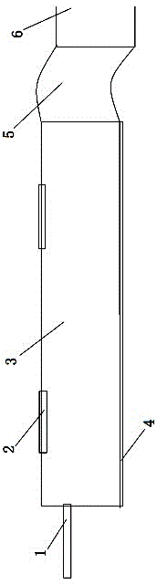 Method for preventing wind and fixing sand on edge of moving dune