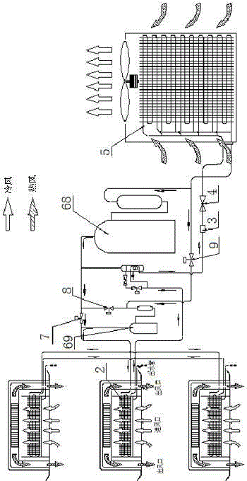 Heat pump, heat pump air conditioner and heat pump water heating unit sequentially using single/double stage compression