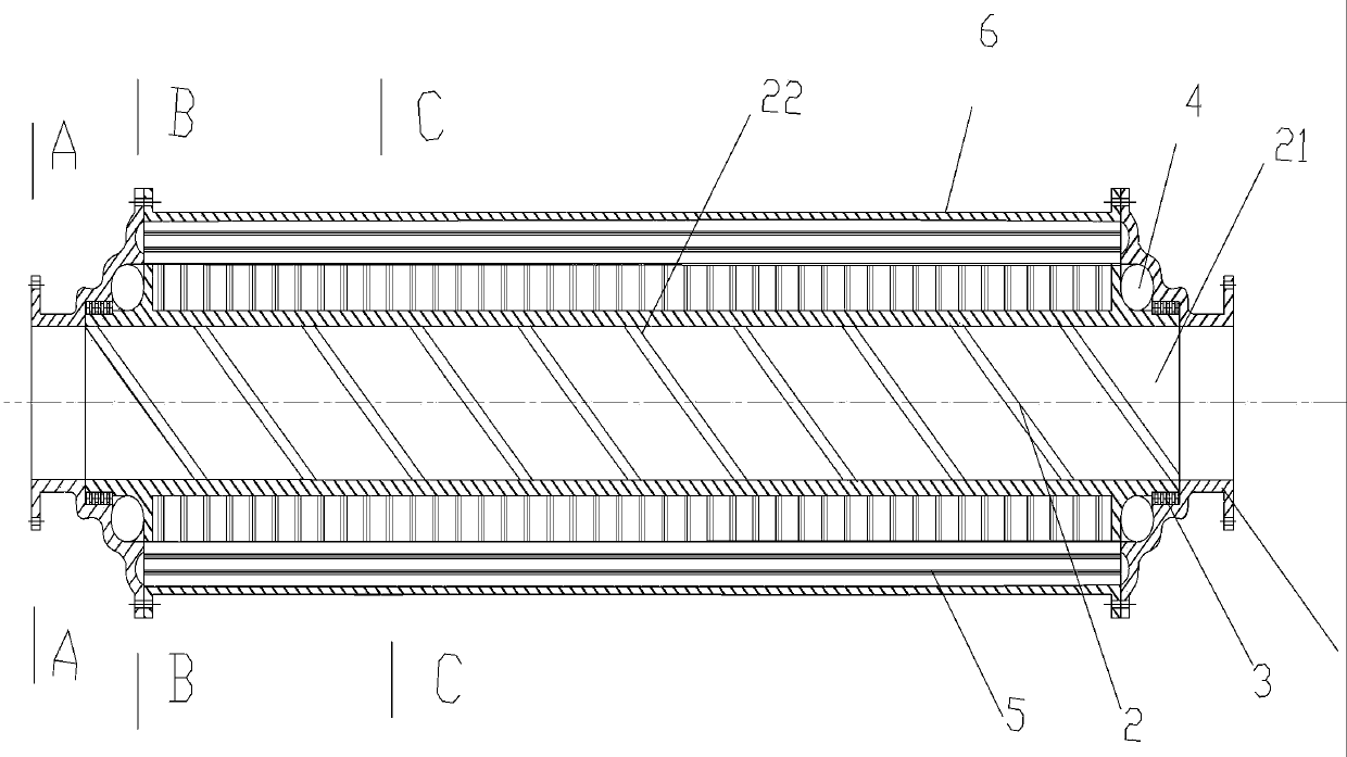 Vortex tube motor