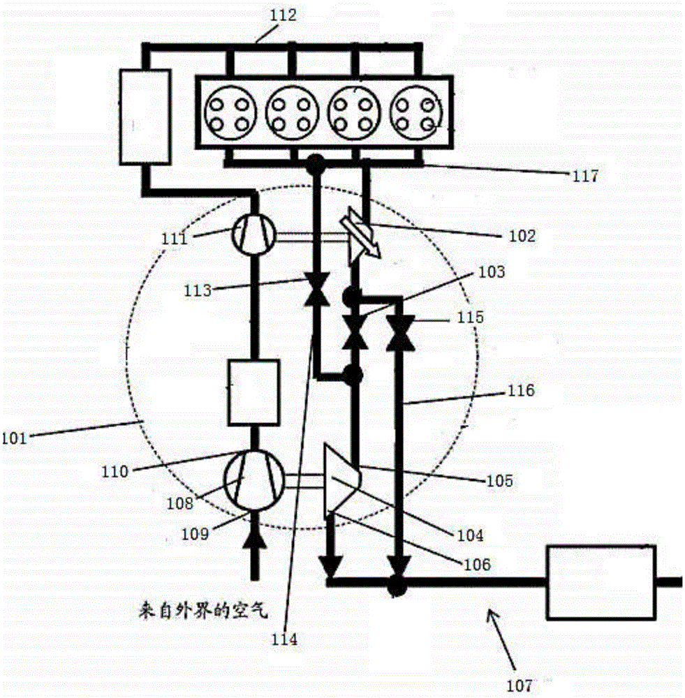 Five-stroke engine