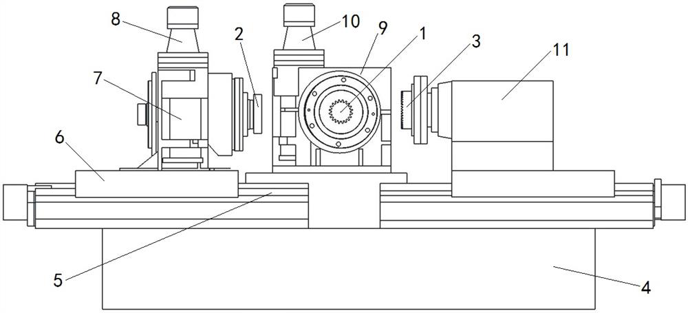 Face gear rolling machining method