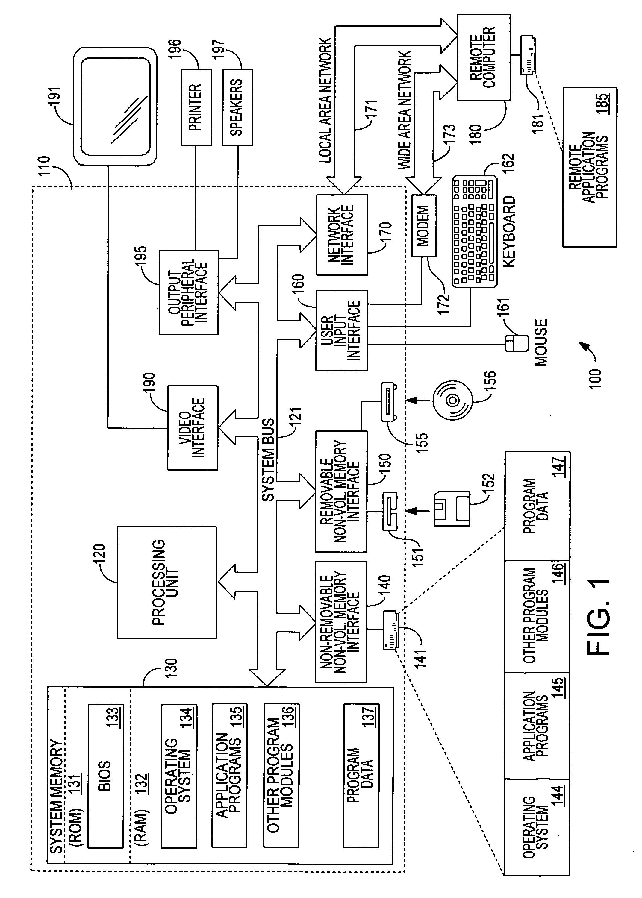 System and method for achieving zero-configuration wireless computing and computing device incorporating same