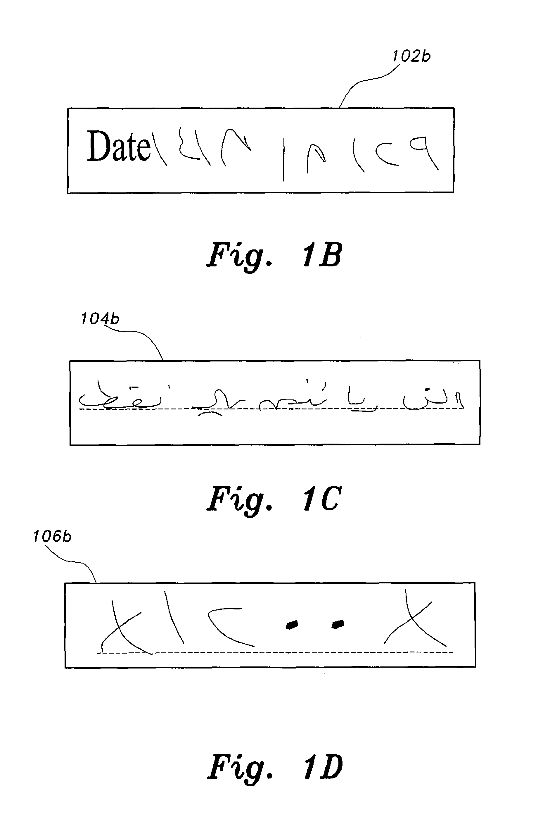 Arabic bank check analysis and zone extraction method