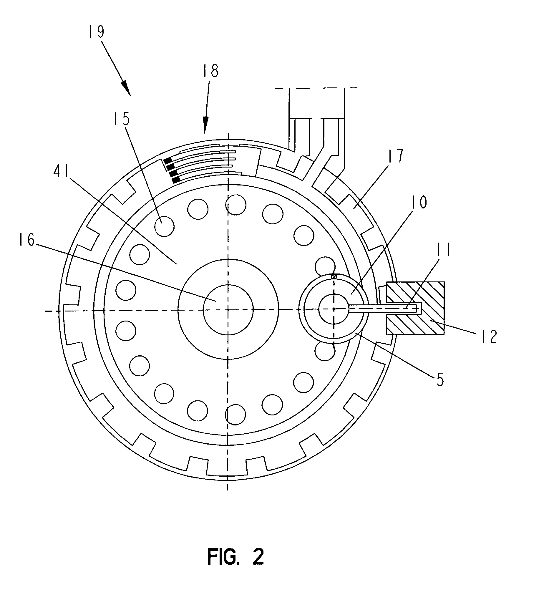 Device for removing consumable analytic products from a storage container