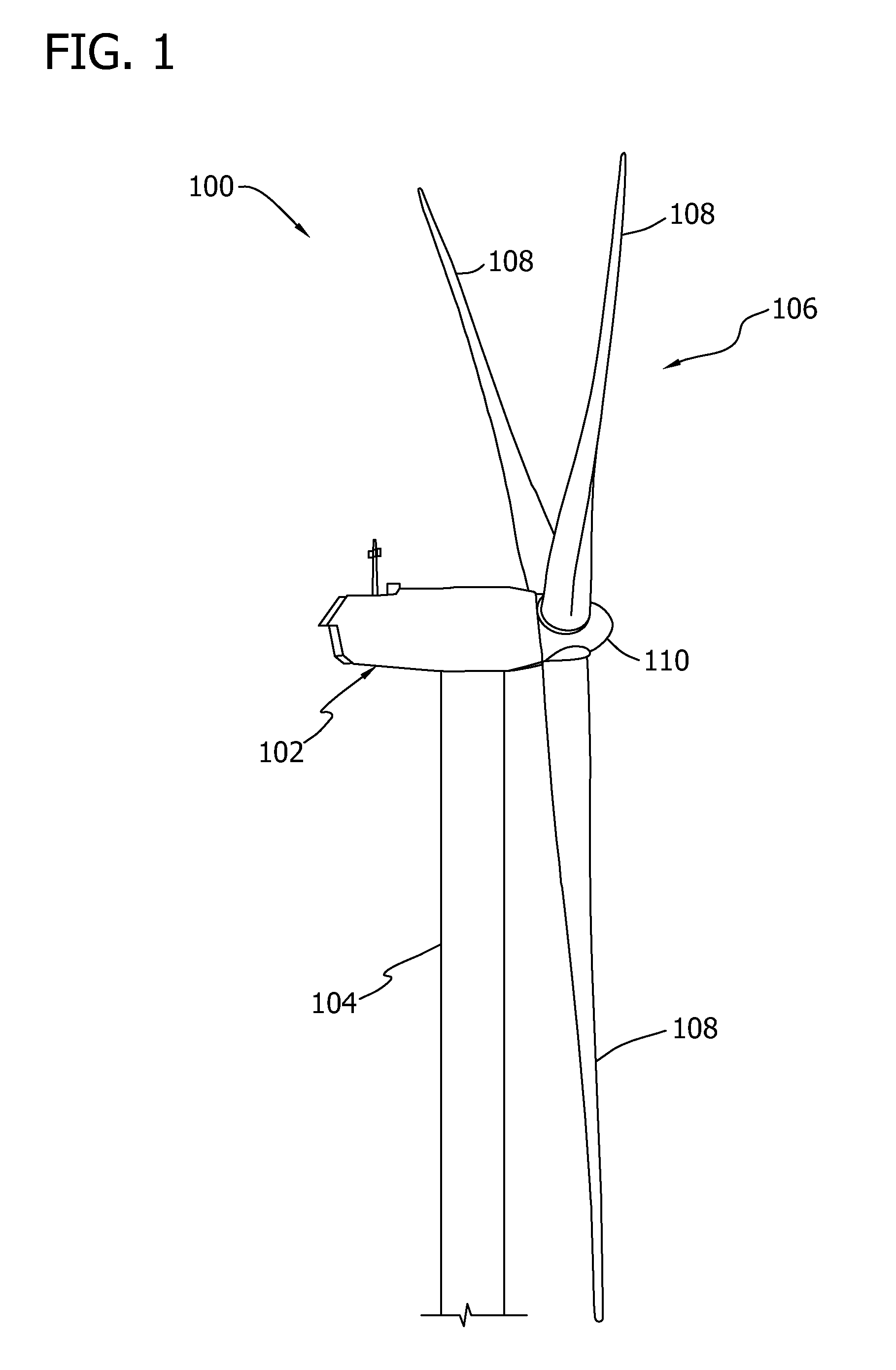 Power plant control system and method for influencing high voltage characteristics