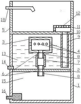 Environment-friendly residue filtering dewatering oil purifier