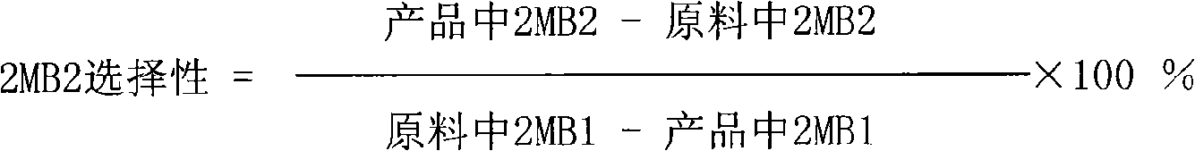 Method for preparing isoamylene from methyl tert-amyl ether