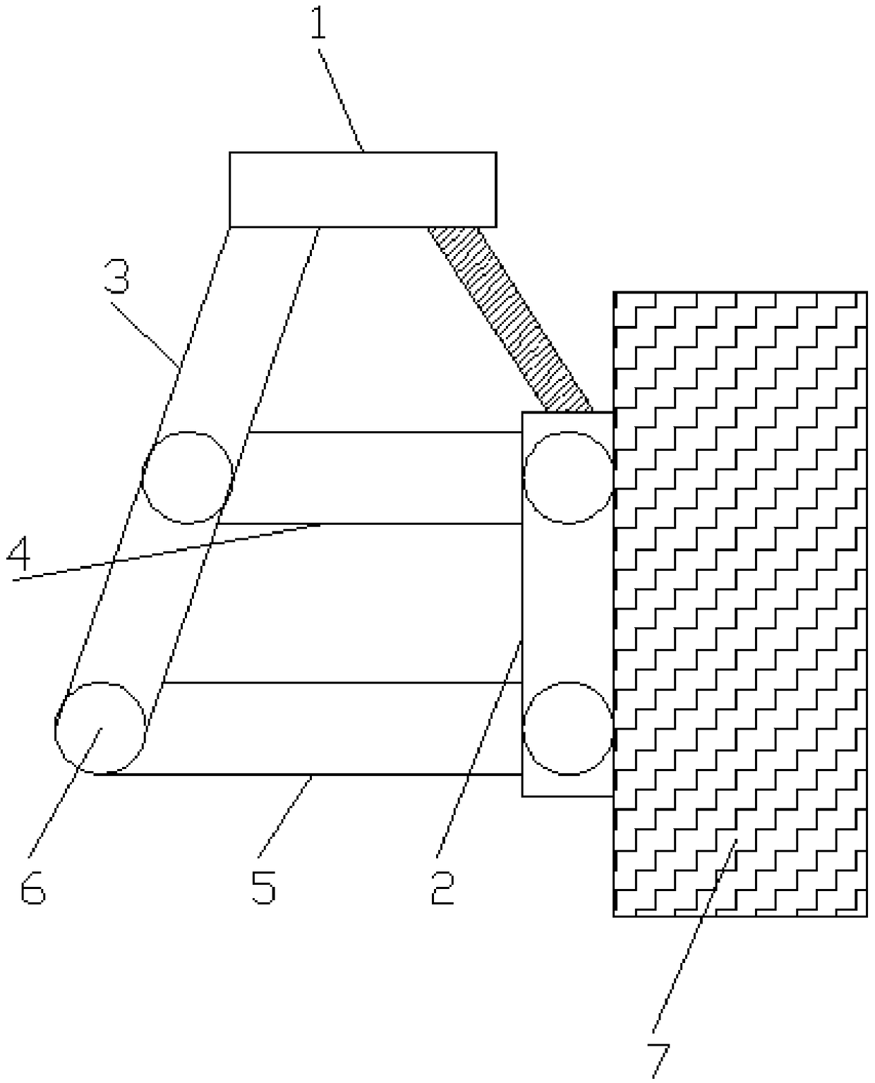 A damping automobile suspension based on double wishbone arms