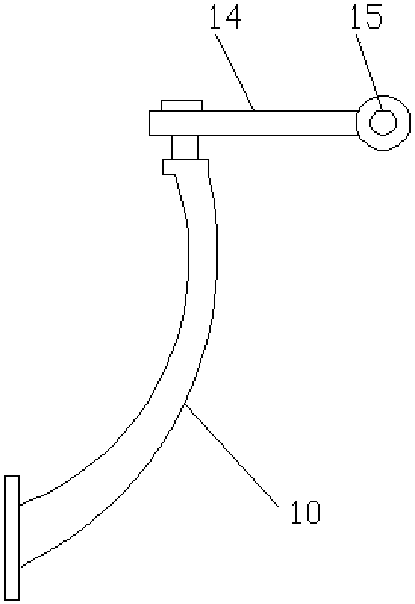 A damping automobile suspension based on double wishbone arms