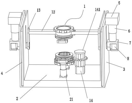 Diversified experimental apparatus for stress experiment