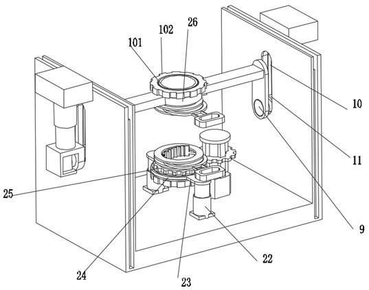 Diversified experimental apparatus for stress experiment