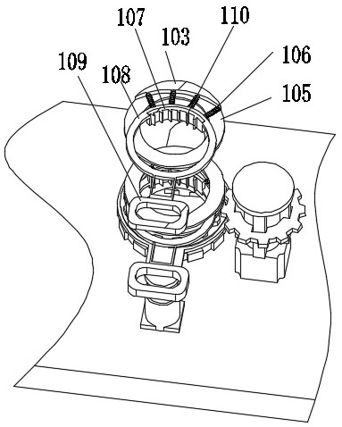 Diversified experimental apparatus for stress experiment