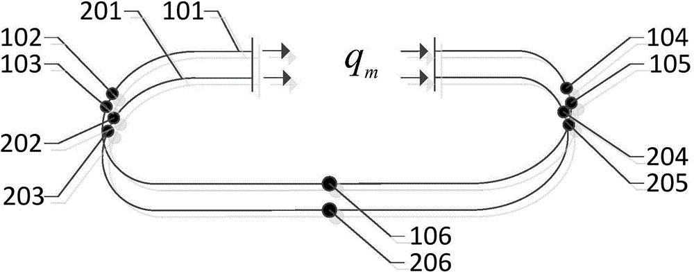 Method and apparatus for monitoring measurement state of coriolis mass flowmeter