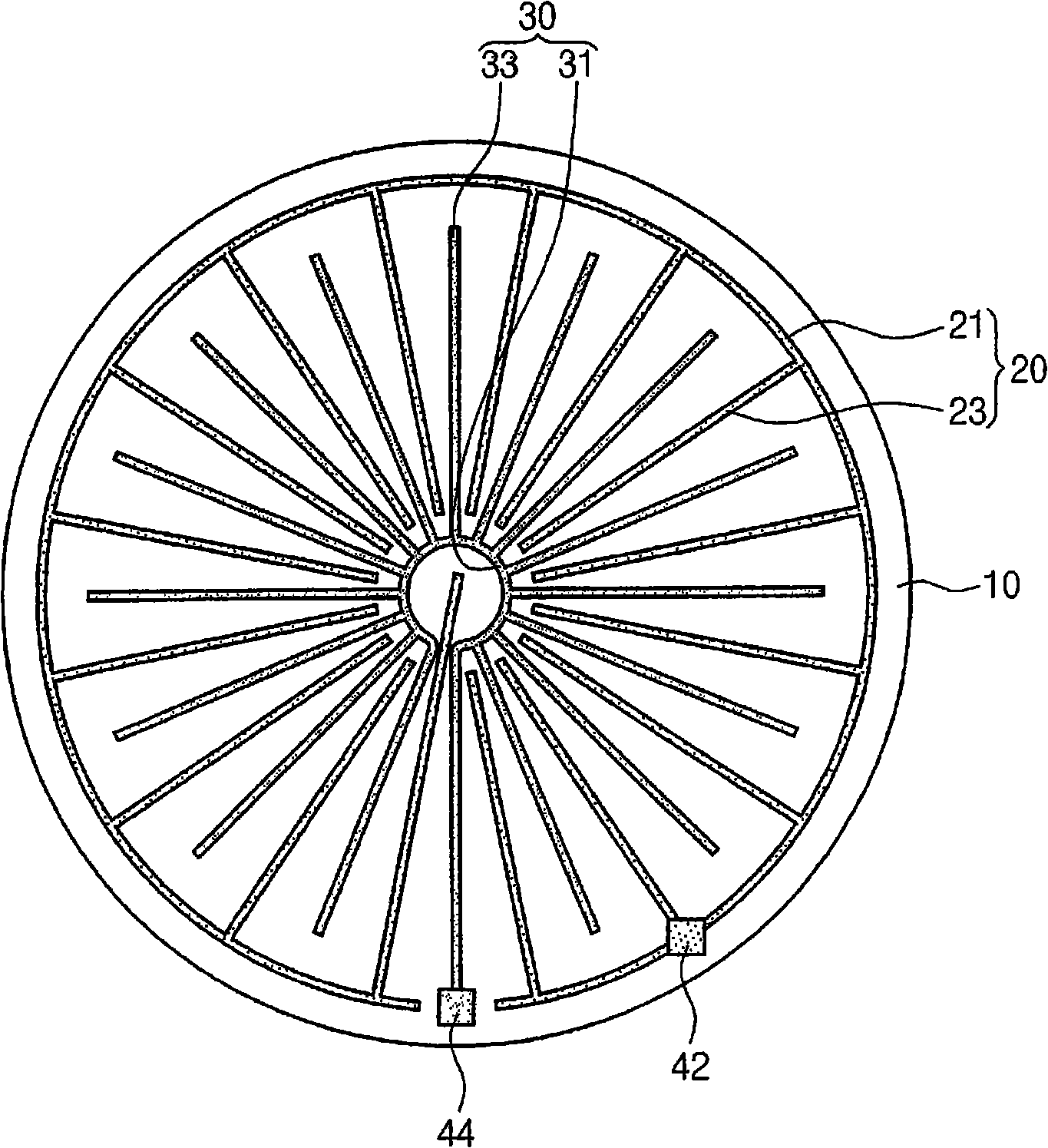 Solar cell and solar cell module using the same