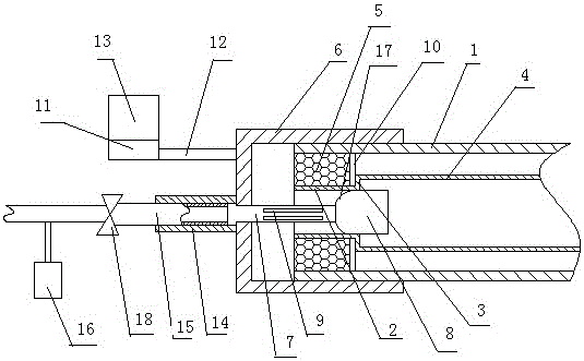 Activated carbon filtration device performing filtration according to water quality situation