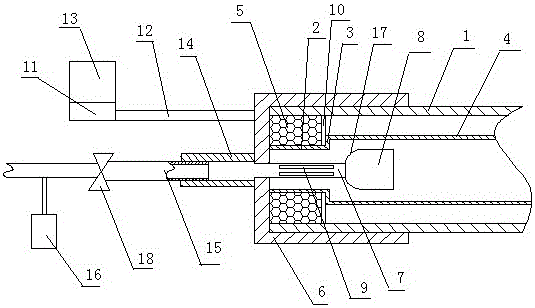 Activated carbon filtration device performing filtration according to water quality situation