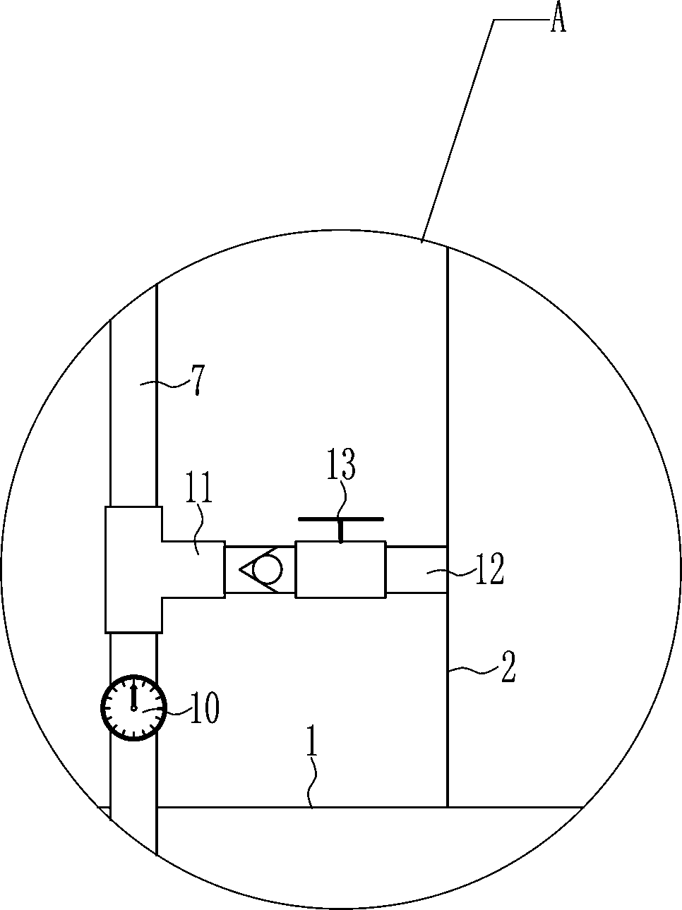 Biogas production equipment using recycled cattle and sheep manure of animal husbandry