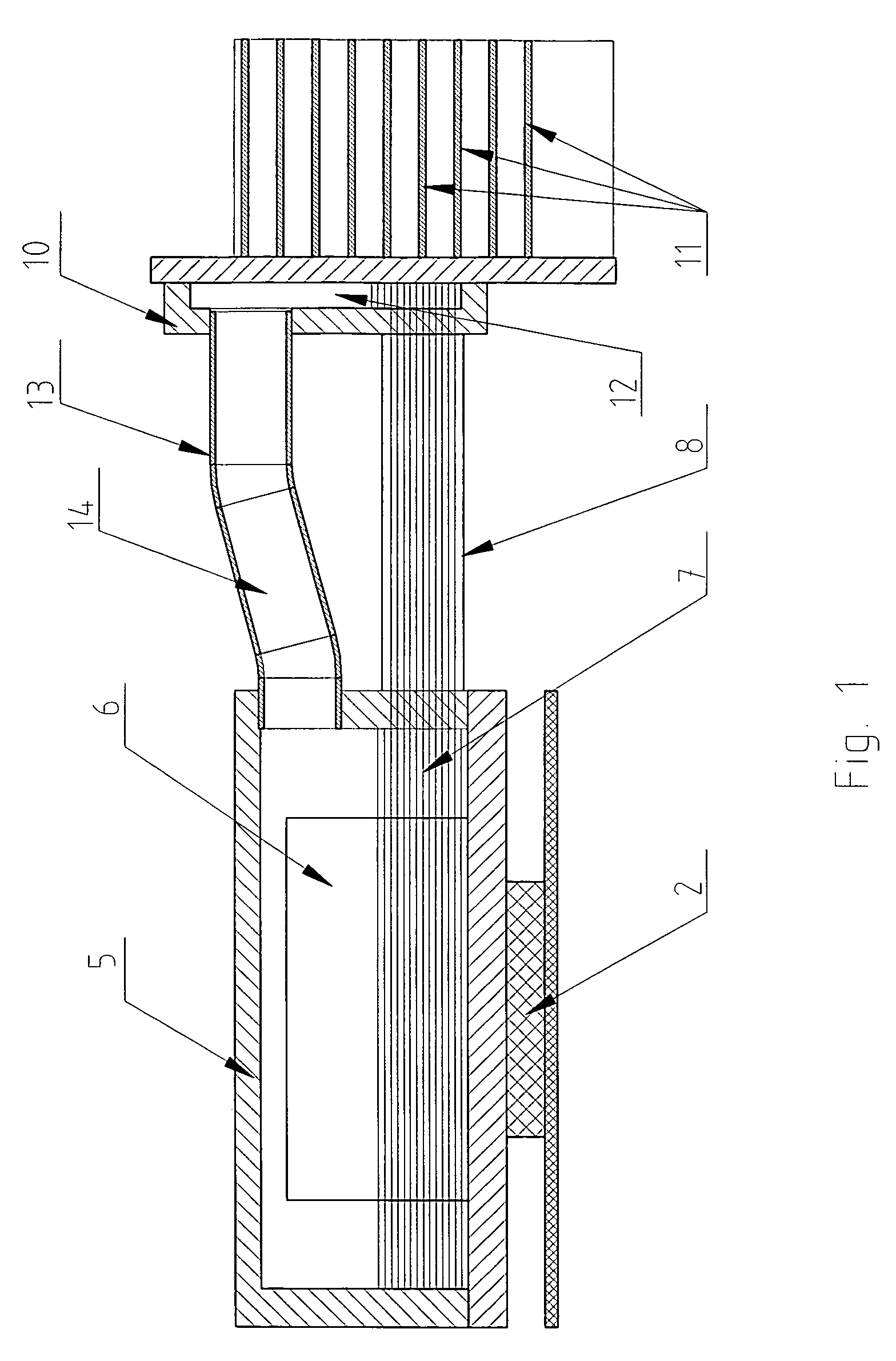 Low-profile thermosyphon-based cooling system for computers and other electronic devices