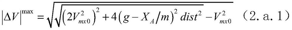 Calculation method of projectile initial velocity of secondary detonating device for towed secondary detonating cloud-explosive bomb