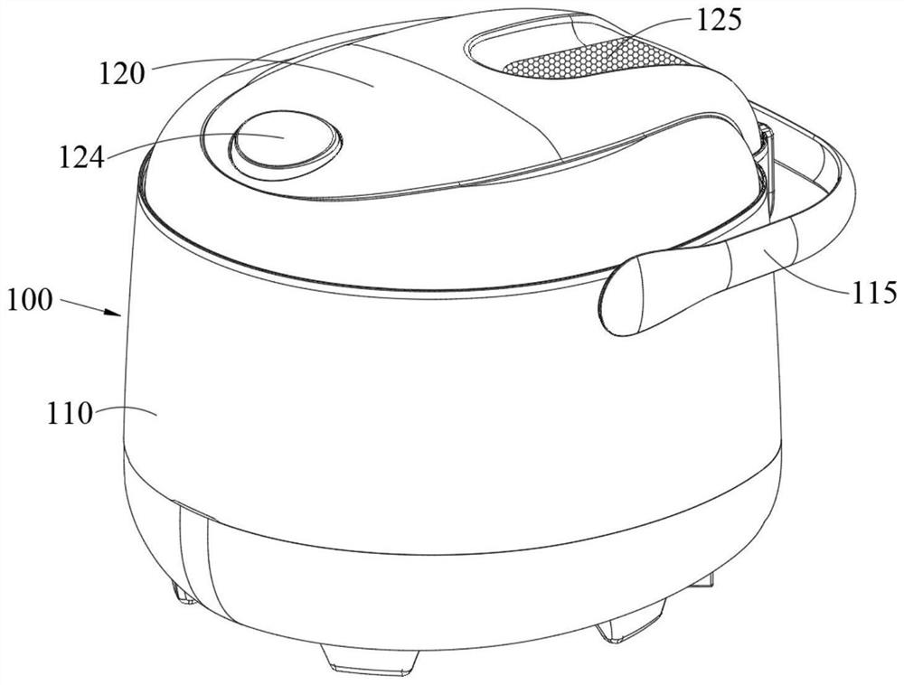 Reagent refrigerating device for analytical instrument and working method of reagent refrigerating device