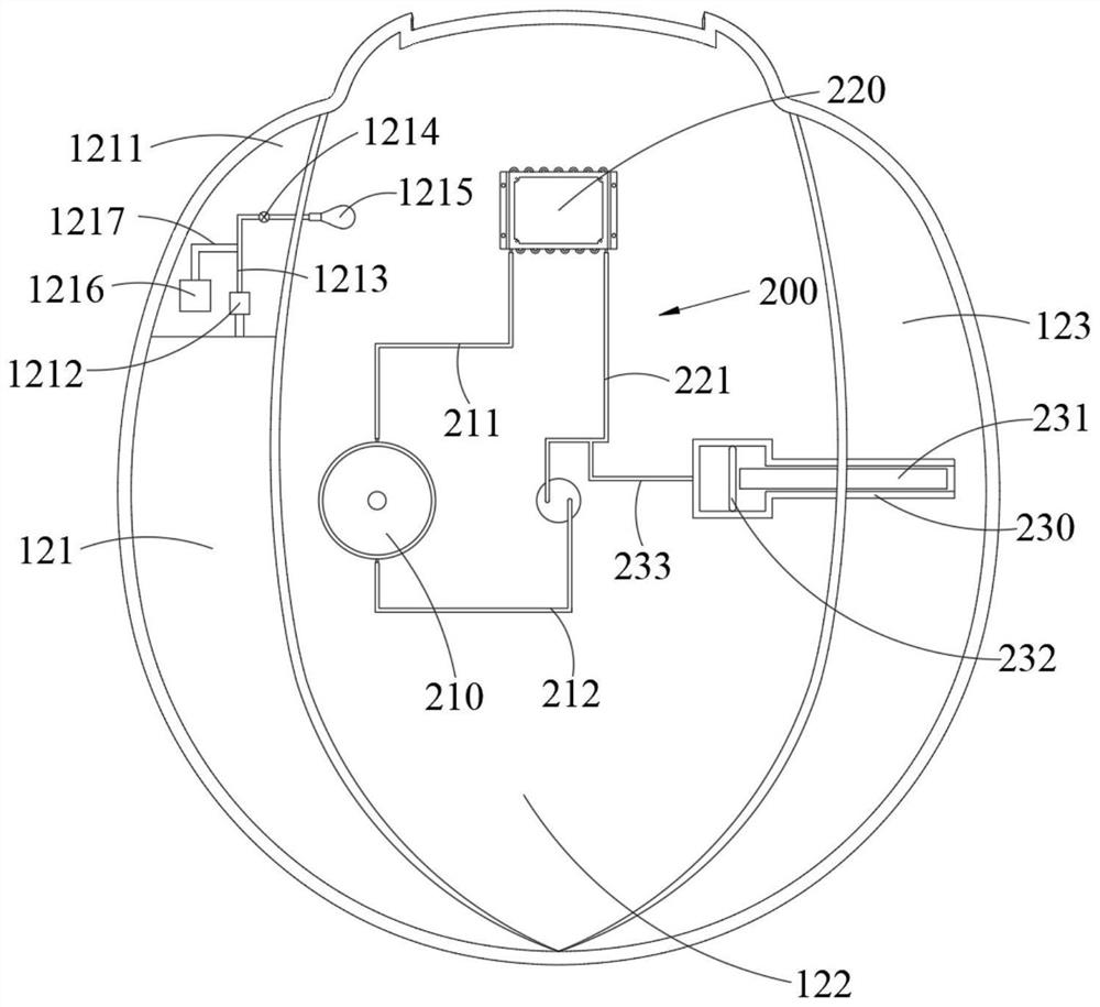 Reagent refrigerating device for analytical instrument and working method of reagent refrigerating device