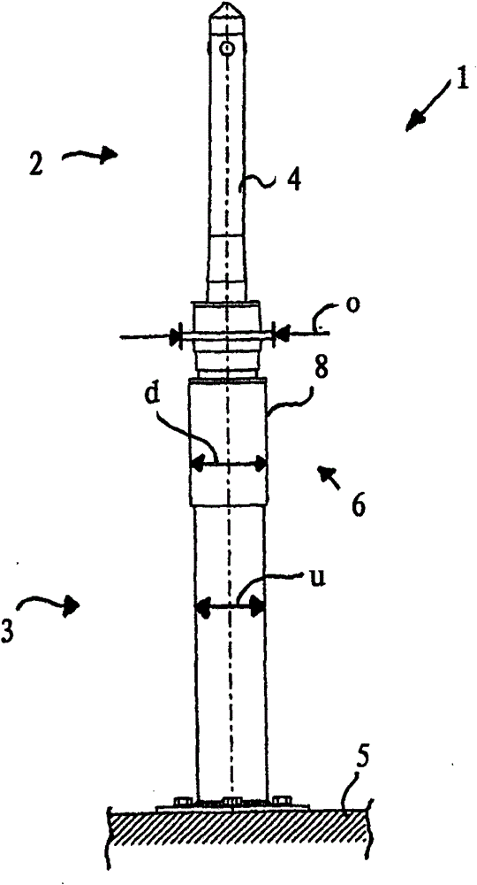 Spindle having individual drive