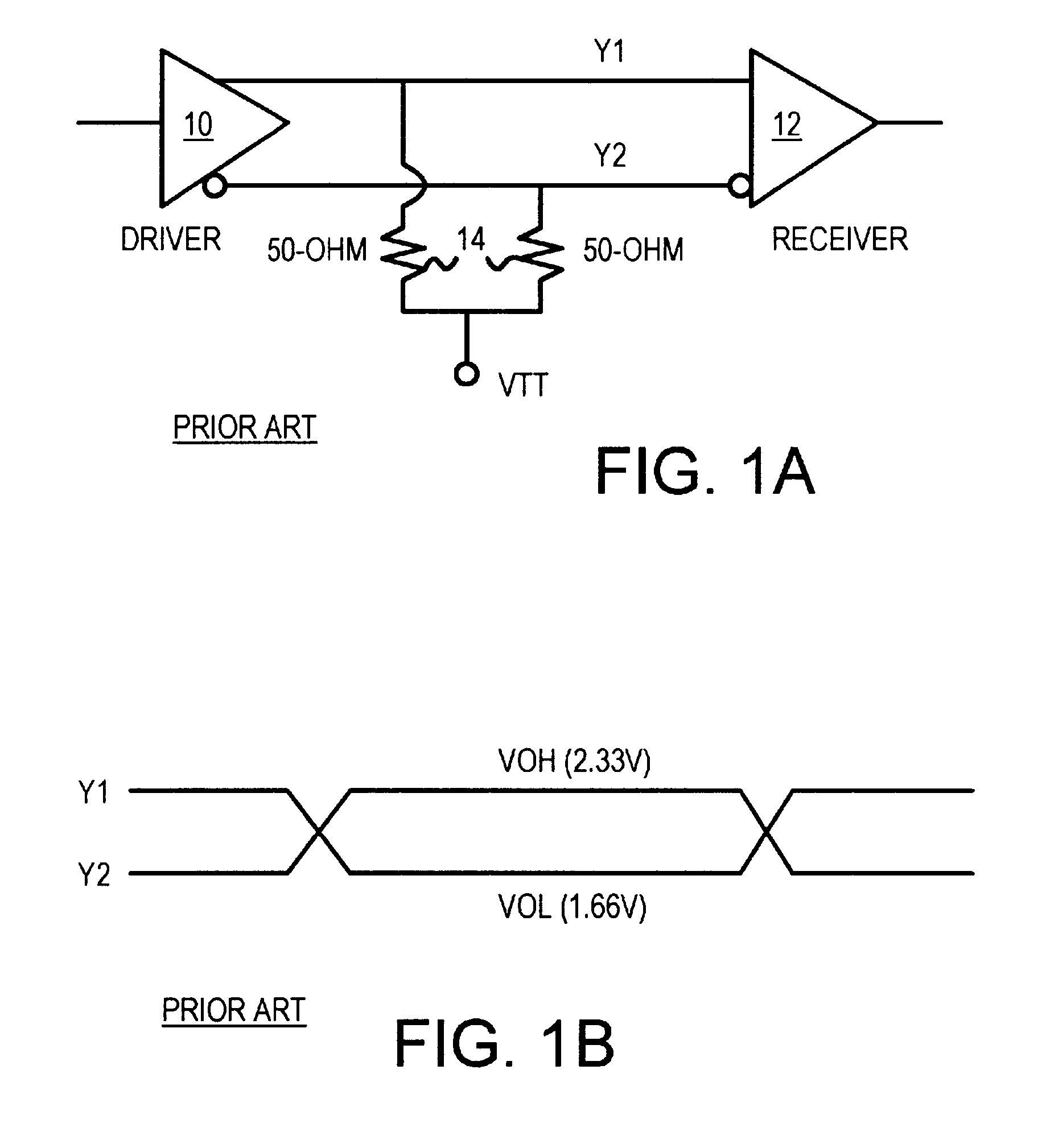 Switched IOH and IOL current sources for CMOS low-voltage PECL driver with self-timed pull-down current boost