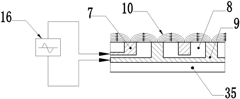 Planarization machining device and single-face and double-face planarization machining system