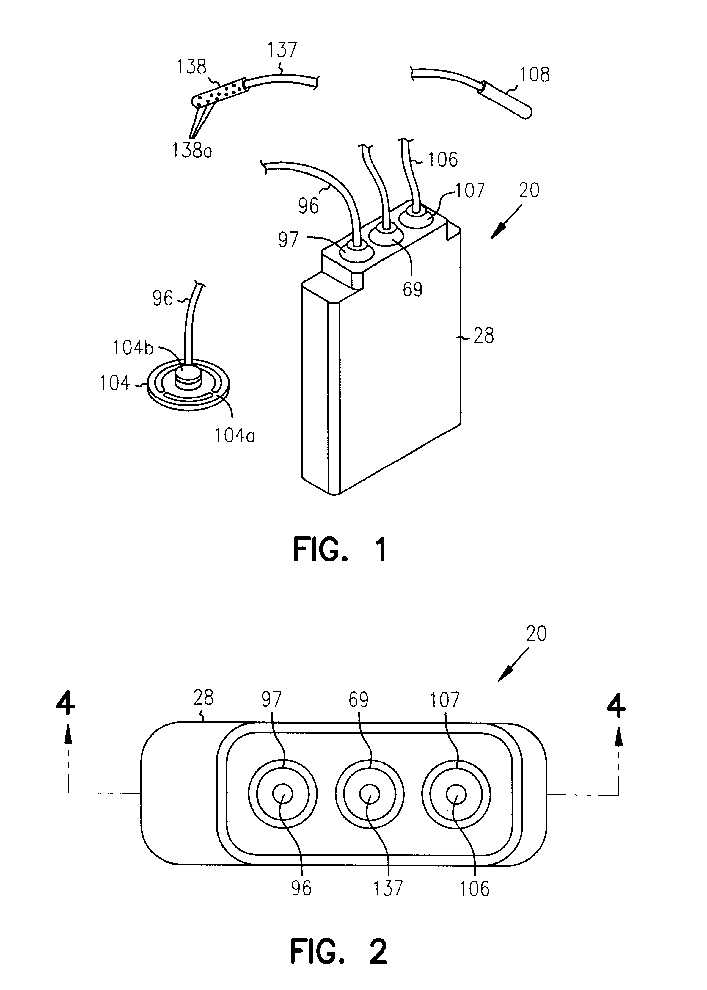 Implantable fluid delivery device for basal and bolus delivery of medicinal fluids
