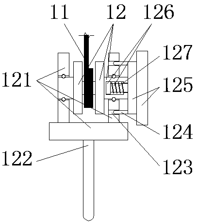 Orthopaedic postoperative rehabilitation training device capable of linking hands and legs