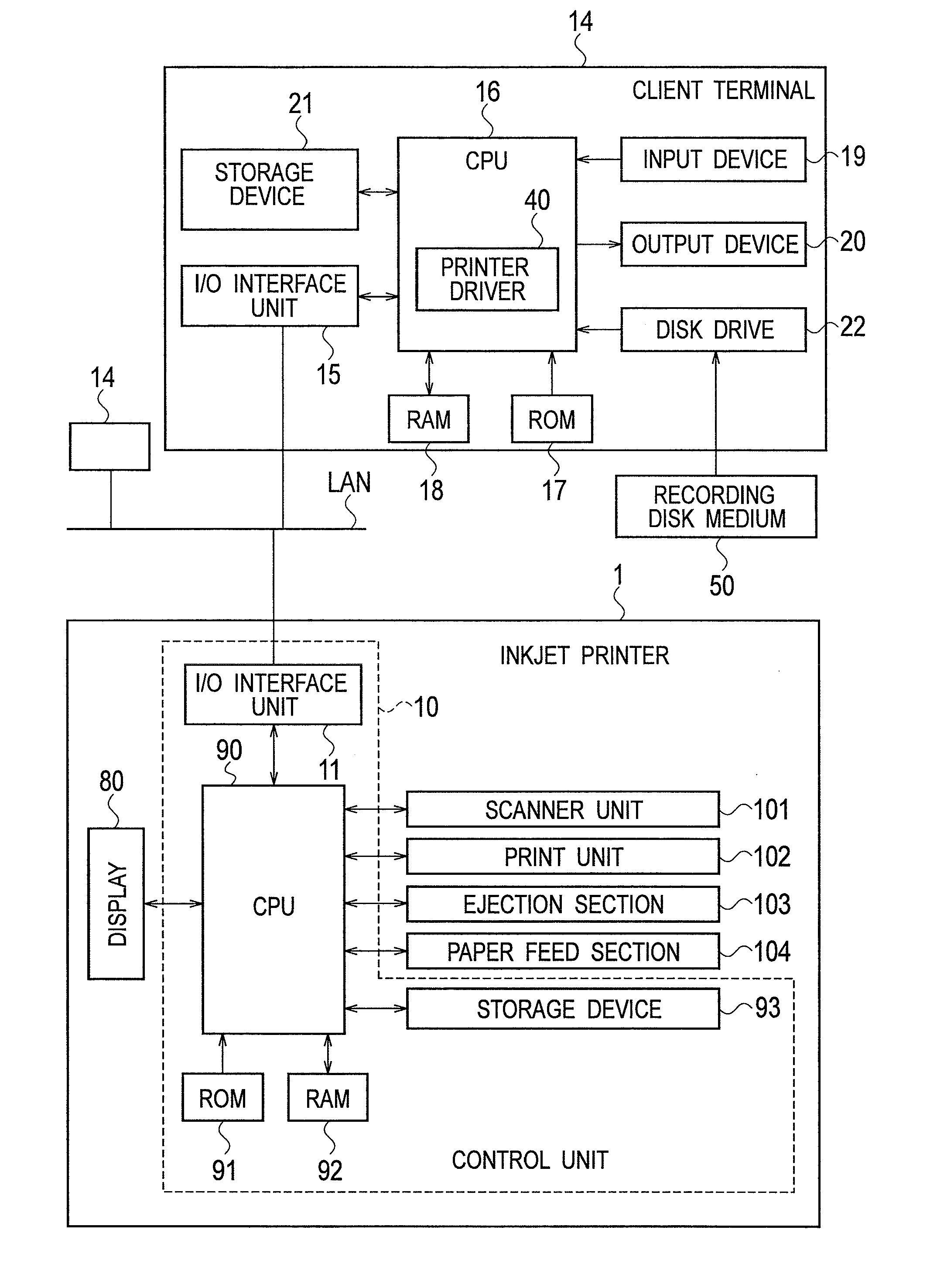Image forming apparatus and continuous printing method