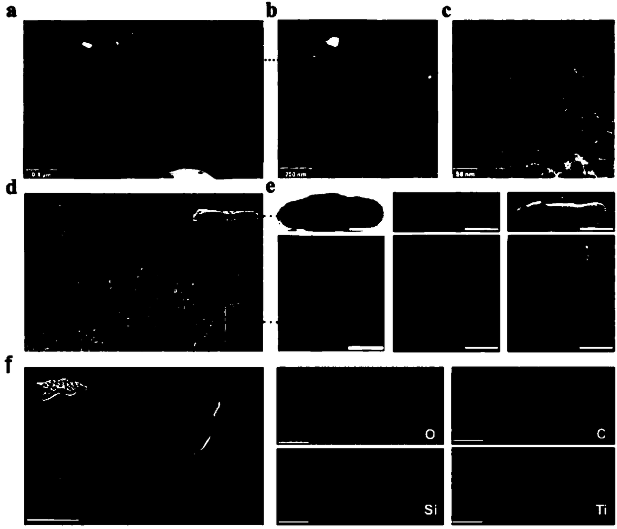 Photoacoustic imaging contrast agent for cancer diagnosis, preparation method and application thereof